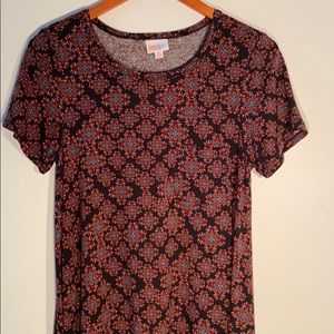 LulaRoe Carley dress with chest pocket